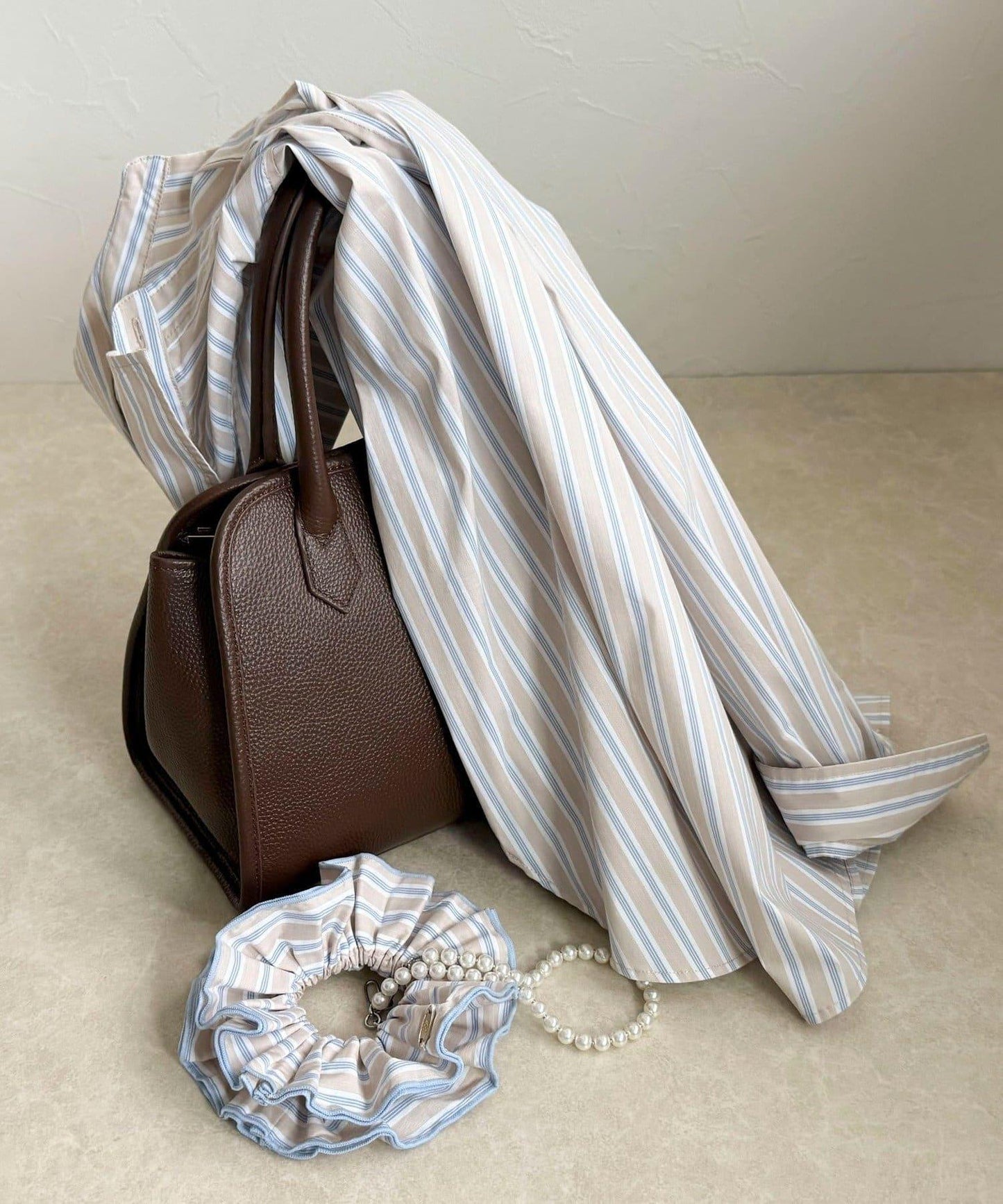 ストライプシュシュ