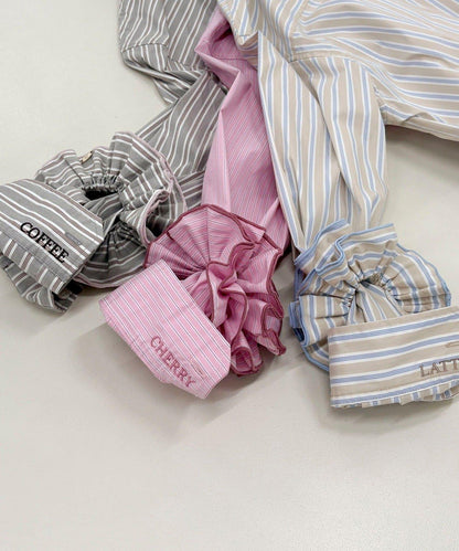 ストライプシュシュ