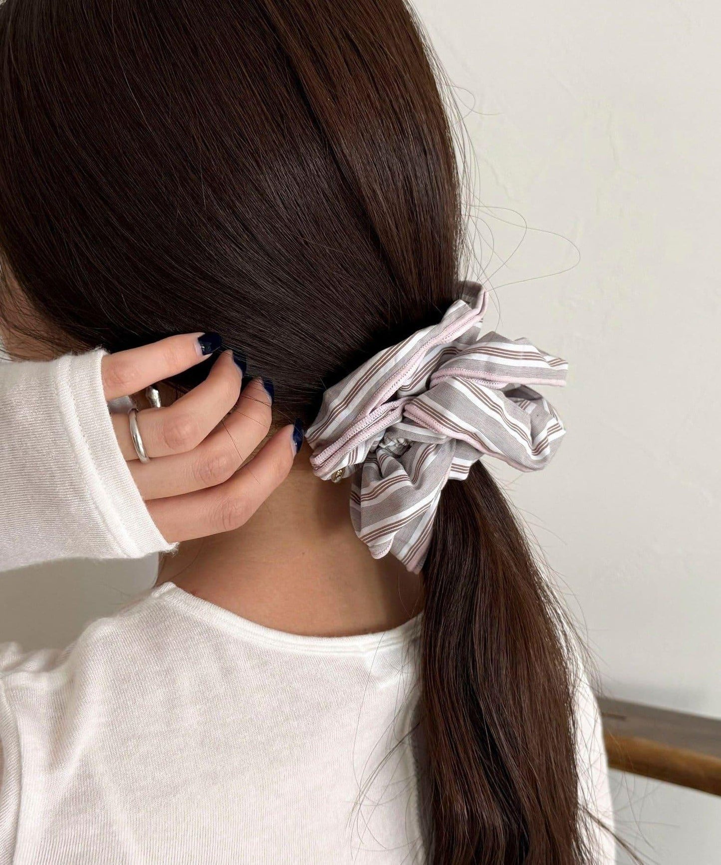 ストライプシュシュ