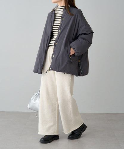 【リバイバル/WEB限定】フレンチダックダウンサイドジップジャケット