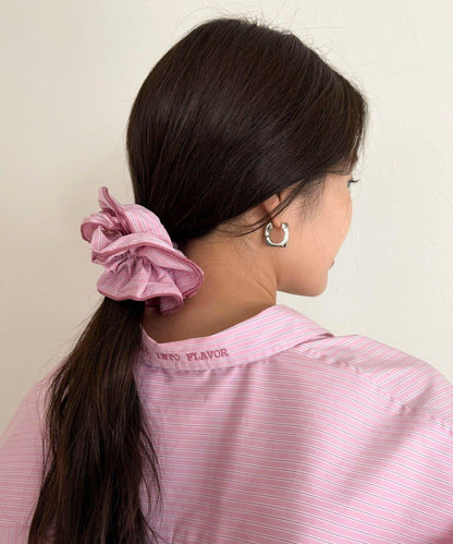 ストライプシュシュ