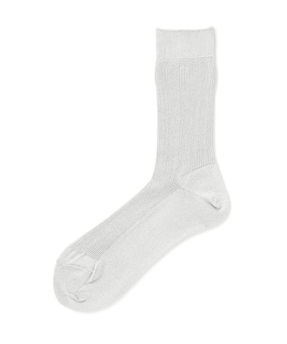 MARCOMONDE(マルコモンド)glitter ribbed socks 20