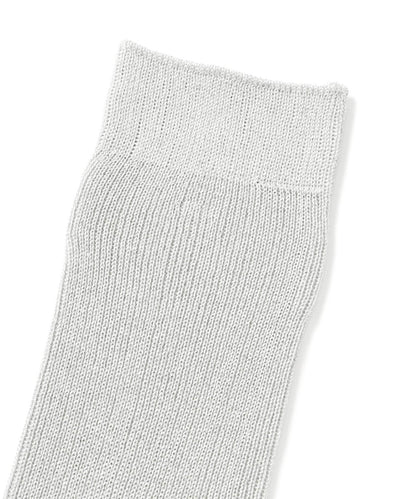 MARCOMONDE(マルコモンド)glitter ribbed socks 20