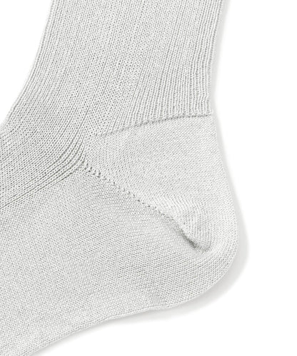 MARCOMONDE(マルコモンド)glitter ribbed socks 20
