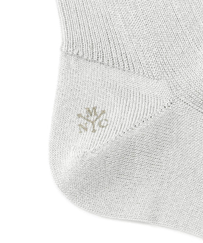 MARCOMONDE(マルコモンド)glitter ribbed socks 20