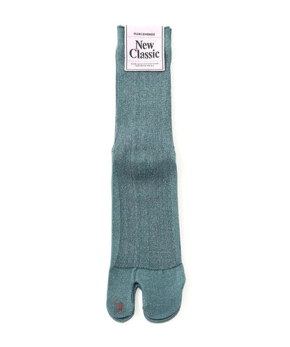MARCOMONDE(マルコモンド)glitter tabi socks 20/タビソックス