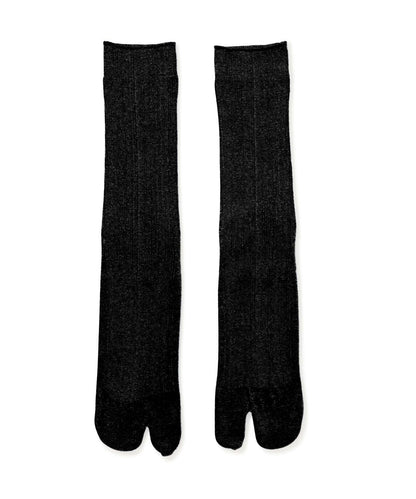 MARCOMONDE(マルコモンド)glitter tabi socks 20/タビソックス