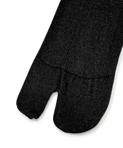 MARCOMONDE(マルコモンド)glitter tabi socks 20/タビソックス