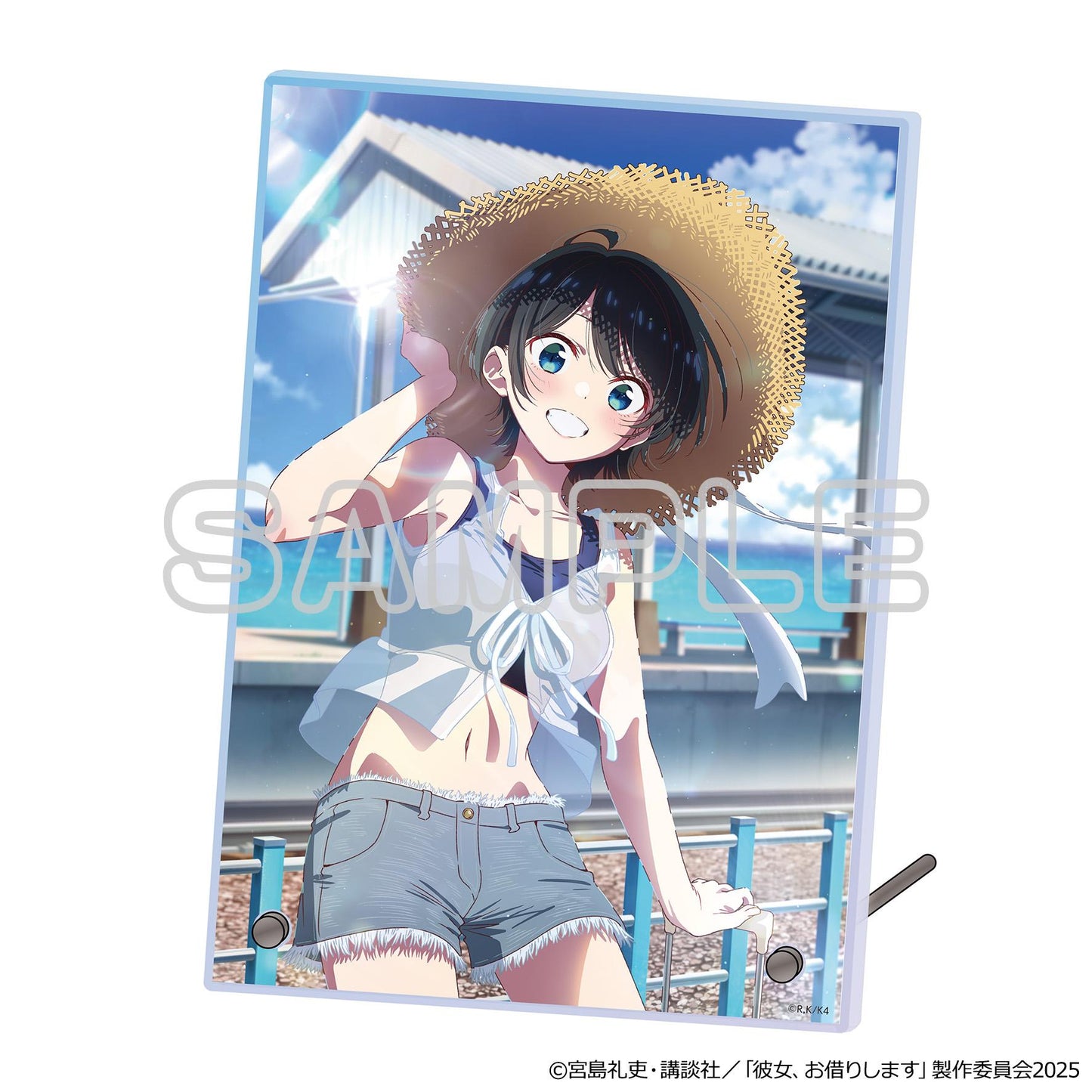 《租借女友》_高級亞克力板（第4季・瑠夏）