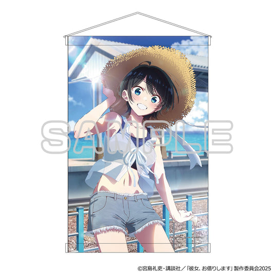 《租借女友》 B2掛毯（第4季・瑠夏）