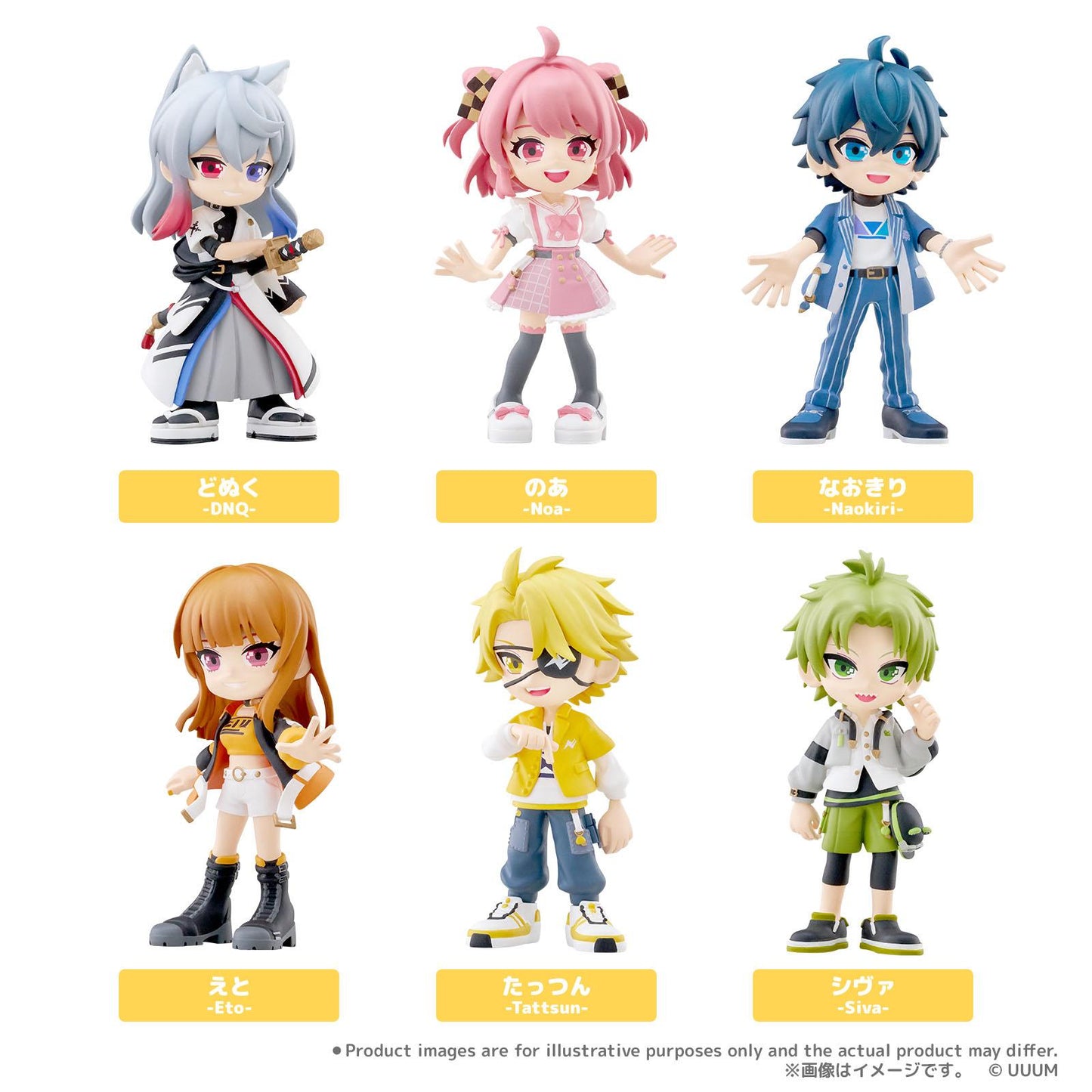 《七彩桃子》_PalVerse Vol.4【全套BOX／6包入】