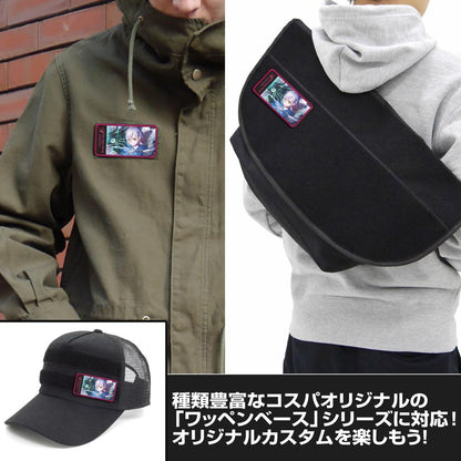 《緋染天空》 和泉ユキ 終末Spitfire 可拆卸全綵刺繡徽章