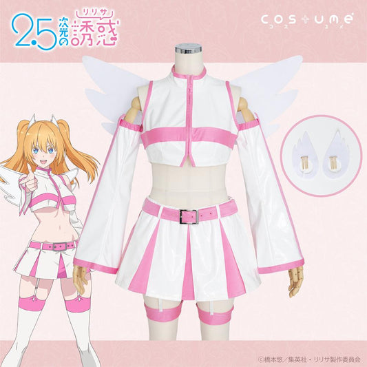 S-M碼 莉莉艾爾 天使空降隊服裝套裝