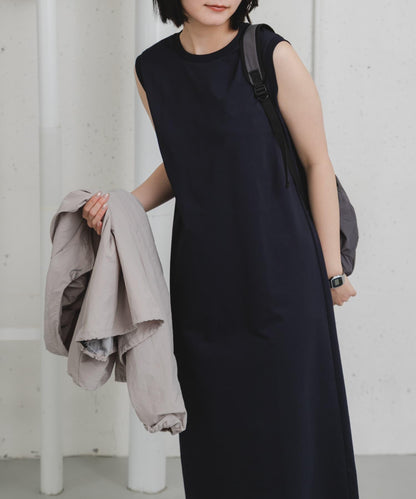 「吸水速幹/防紫外線」DRY OUT無袖連衣裙