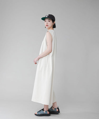 「吸水速幹/防紫外線」DRY OUT無袖連衣裙