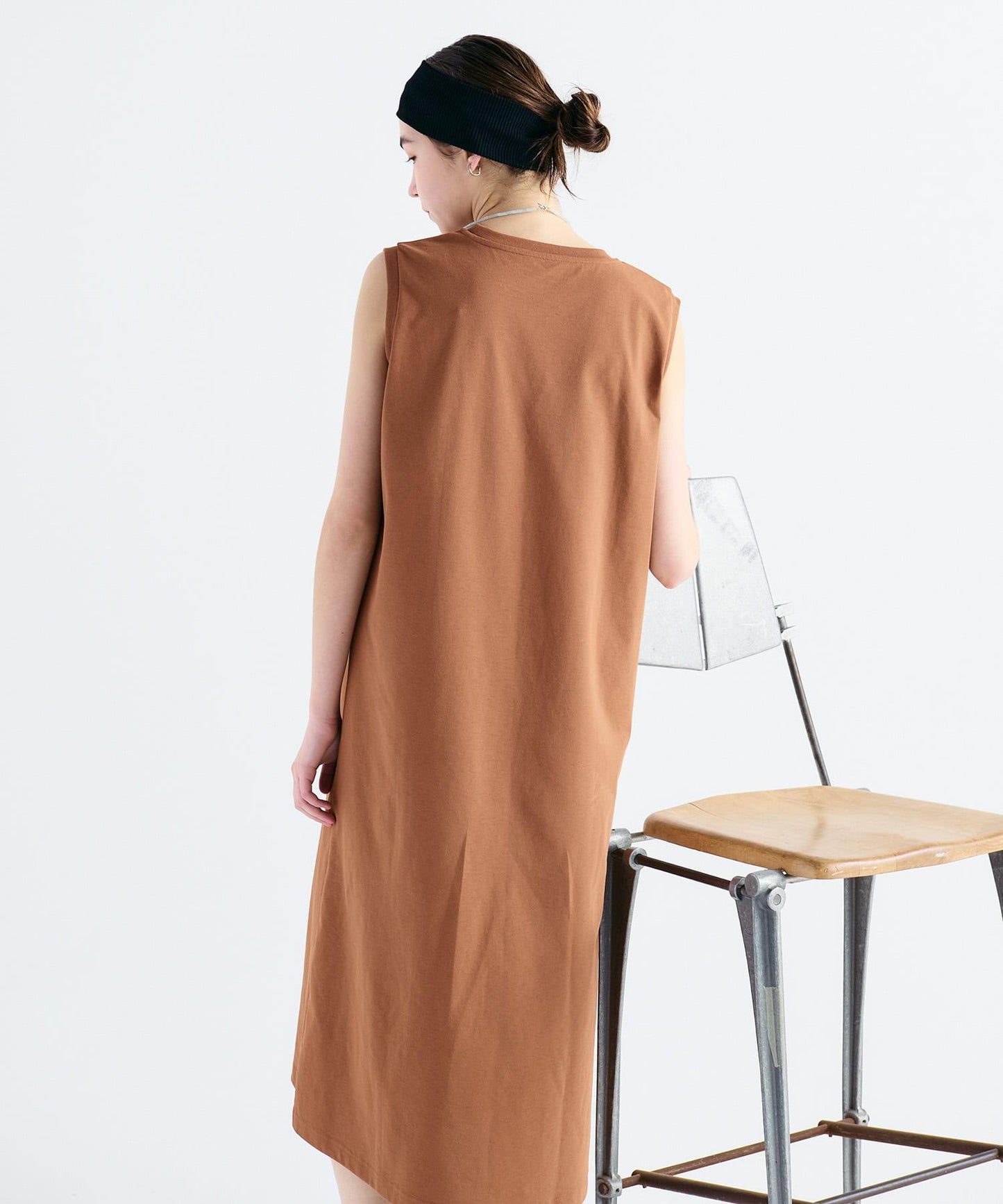 「吸水速幹/防紫外線」DRY OUT無袖連衣裙