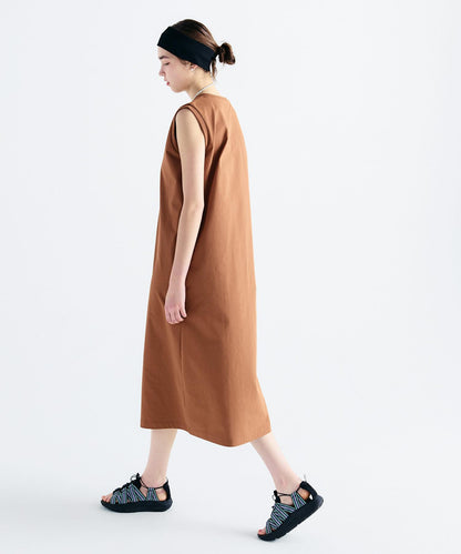 「吸水速幹/防紫外線」DRY OUT無袖連衣裙