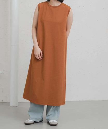 「吸水速幹/防紫外線」DRY OUT無袖連衣裙