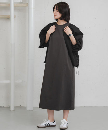 「吸水速幹/防紫外線」DRY OUT無袖連衣裙