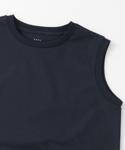 「吸水速幹/防紫外線」DRY OUT無袖連衣裙