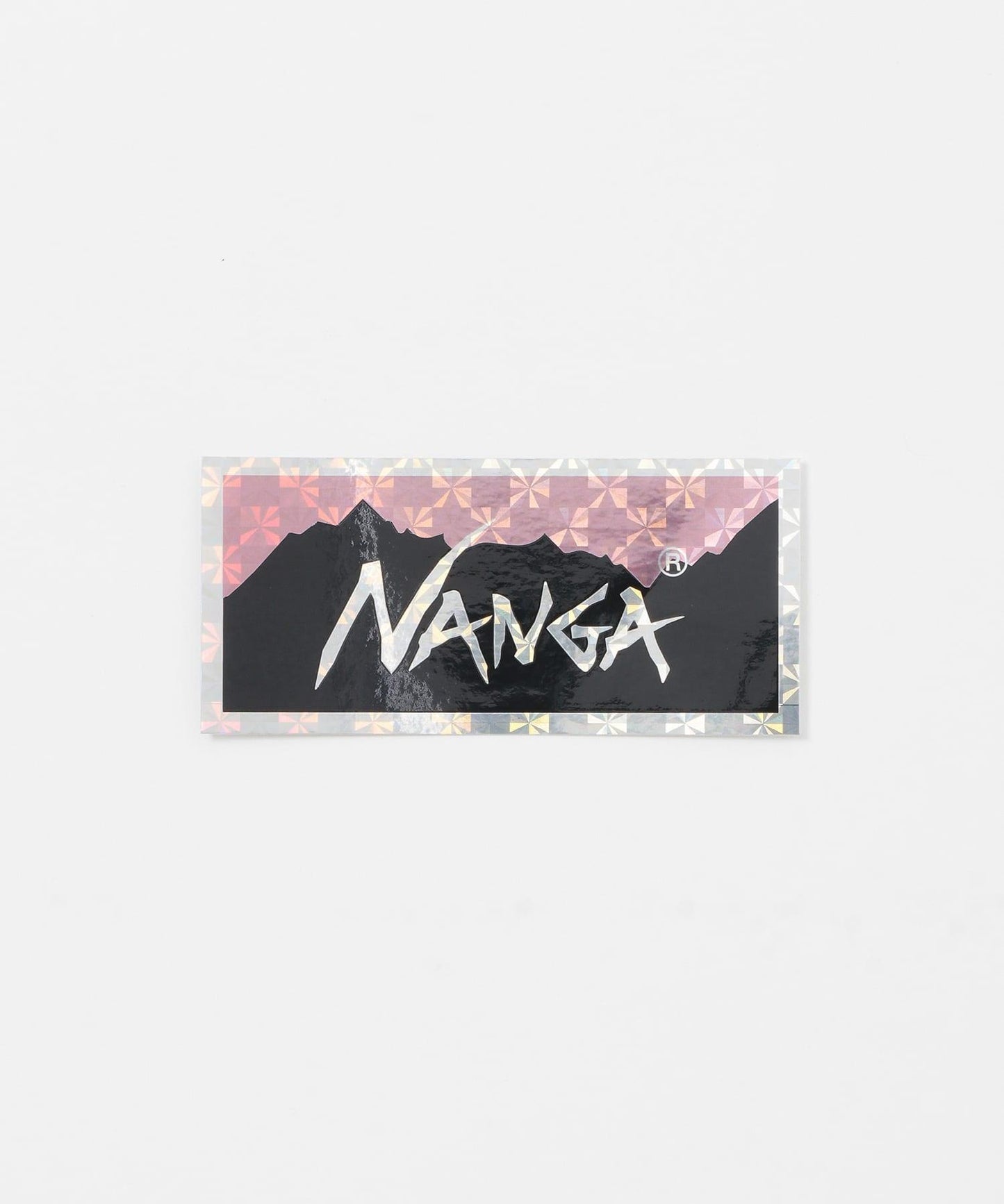 NANGA HOLO標誌貼紙