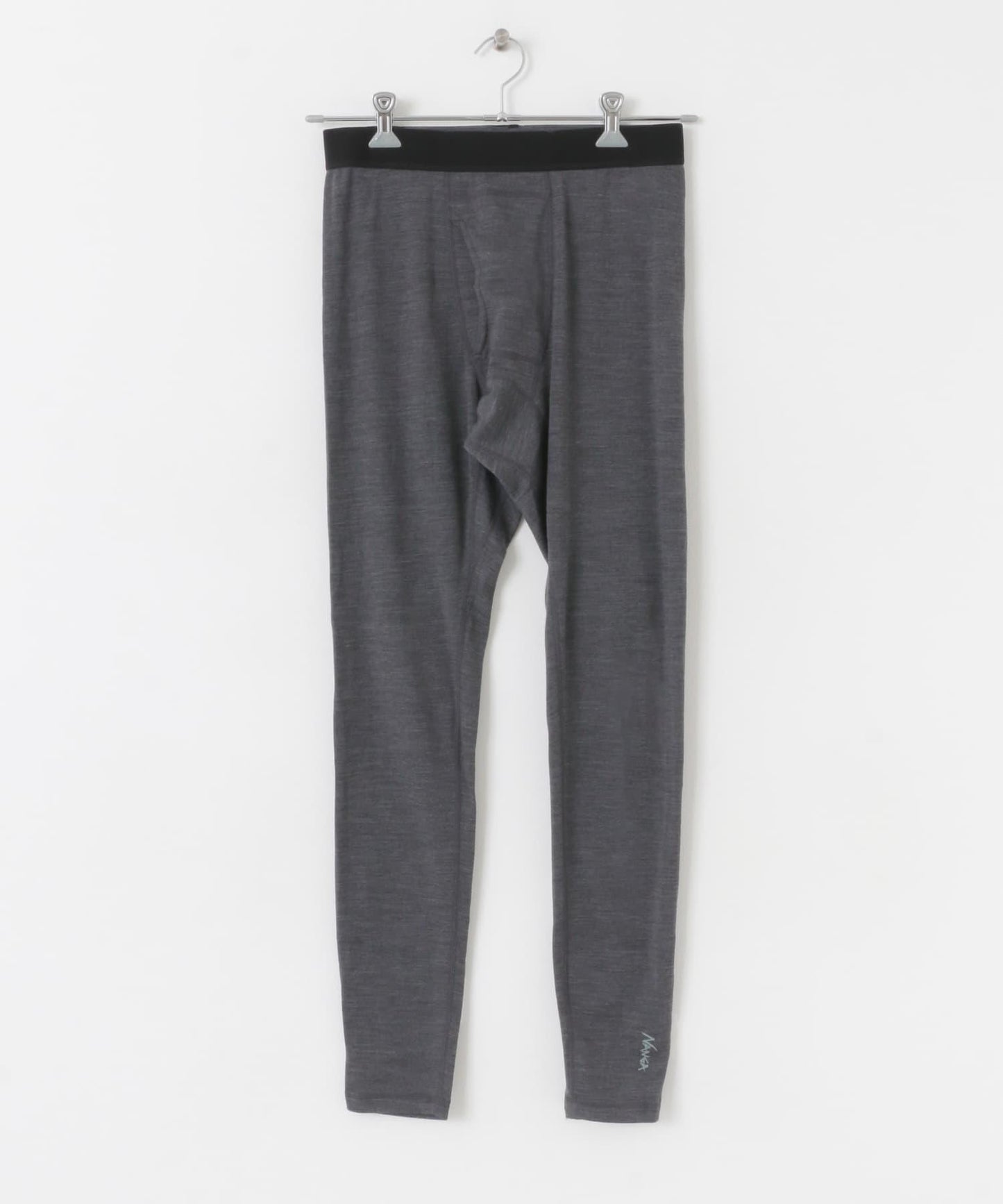 NANGA 美利奴羊毛基礎層打底褲