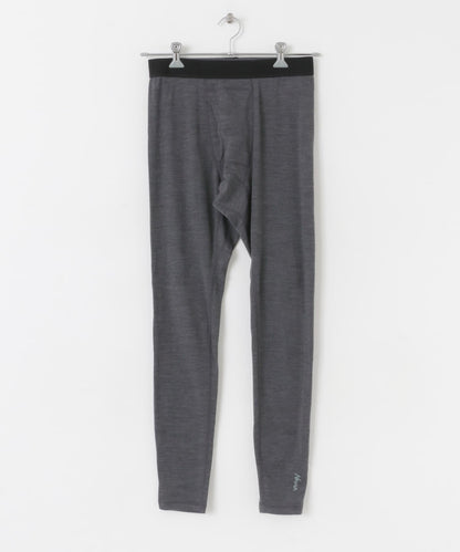 NANGA 美利奴羊毛基礎層打底褲