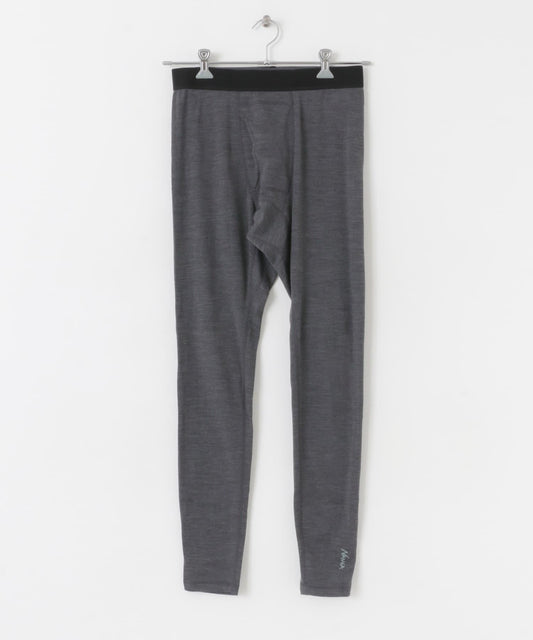 NANGA 美利奴羊毛基礎層打底褲