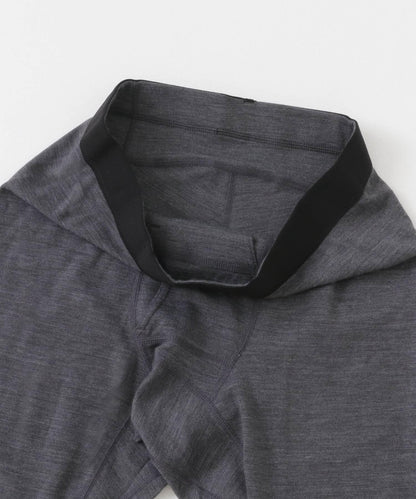 NANGA 美利奴羊毛基礎層打底褲