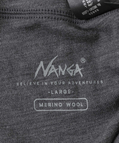 NANGA 美利奴羊毛基礎層打底褲