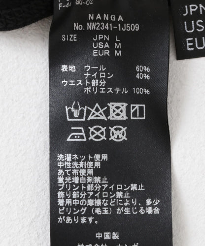 NANGA 美利奴羊毛基礎層打底褲