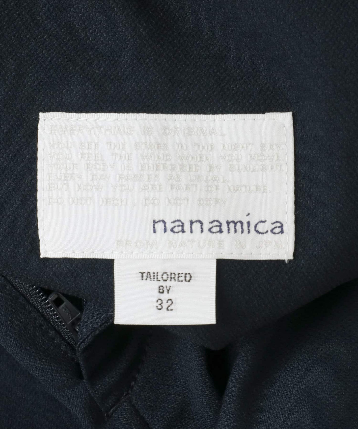 nanamica ALPHADRY雙褶短褲