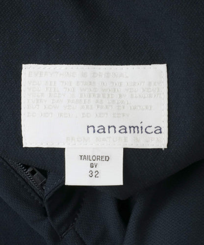 nanamica ALPHADRY雙褶短褲