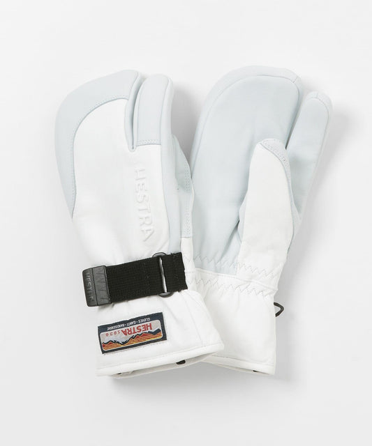 HESTRA 三指全皮手套