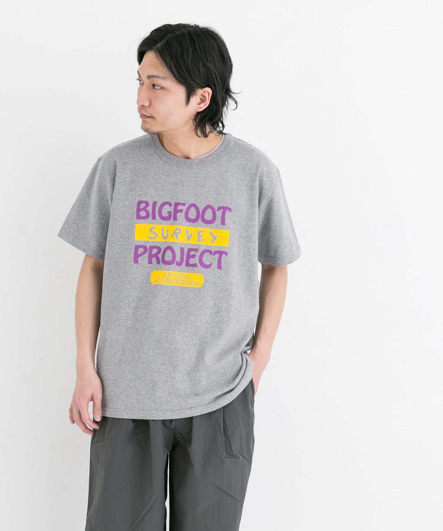 TACOMA FUJI RECORDS BSP短袖T恤