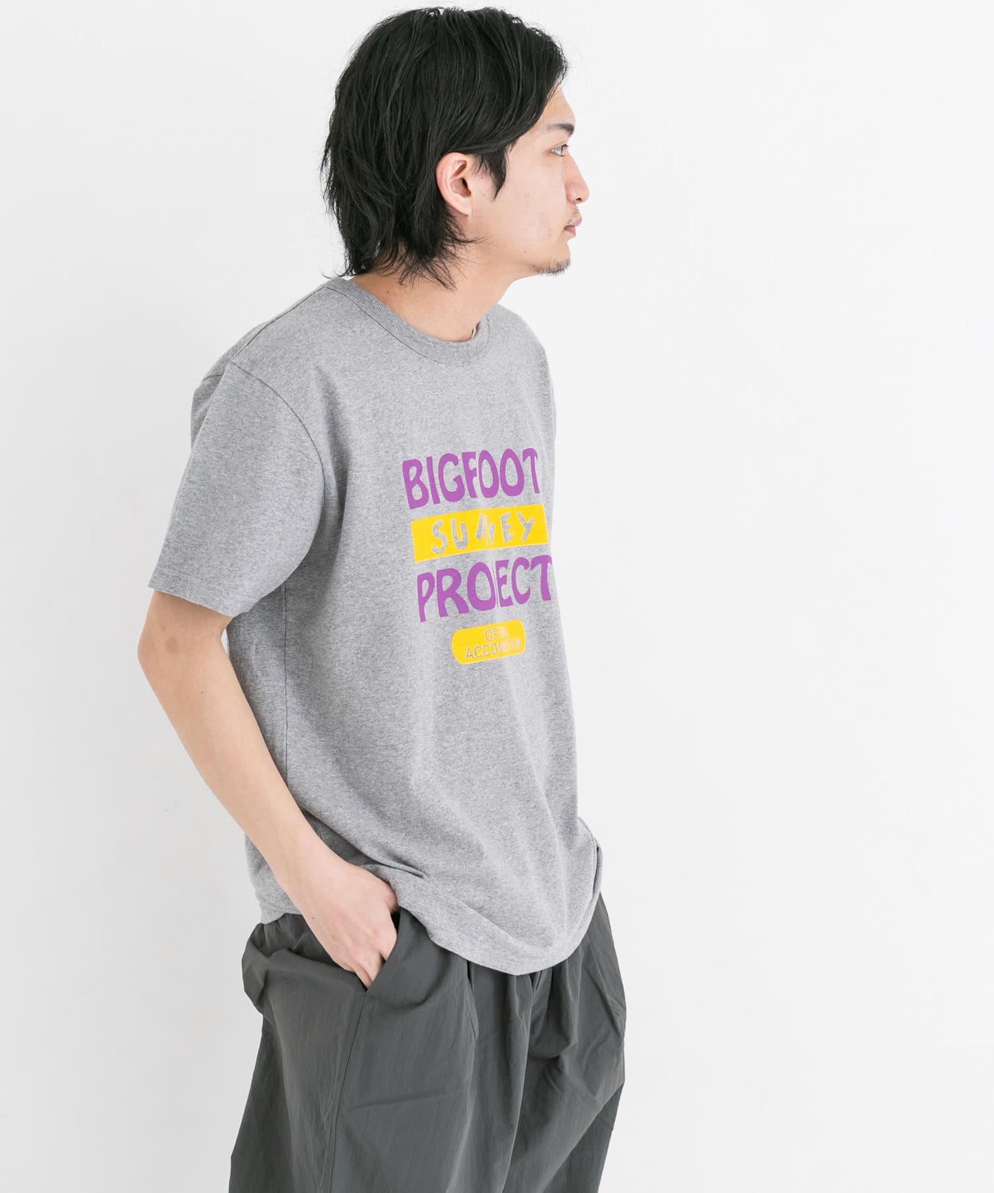 TACOMA FUJI RECORDS BSP短袖T恤