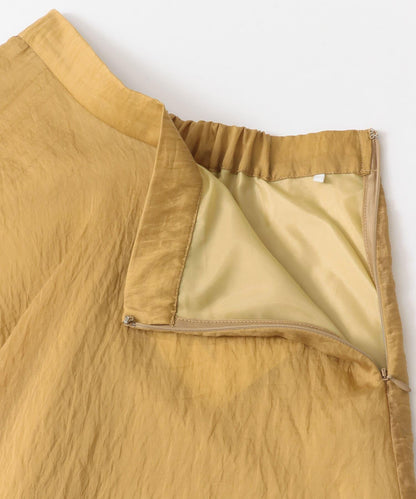 不對稱下襬雪紡長裙