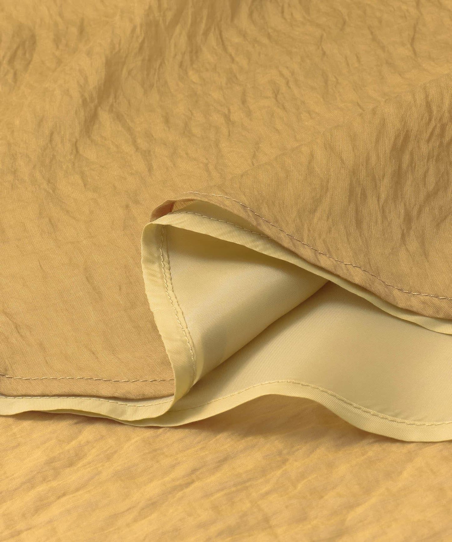 不對稱下襬雪紡長裙