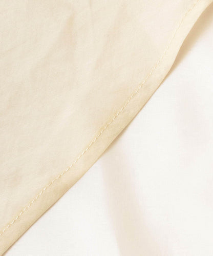 不對稱下襬雪紡長裙