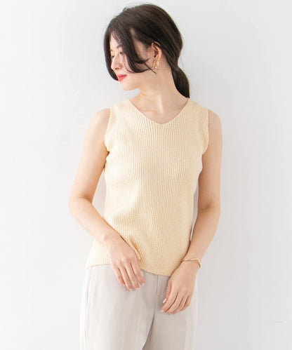 後背繫帶針織套頭衫∴