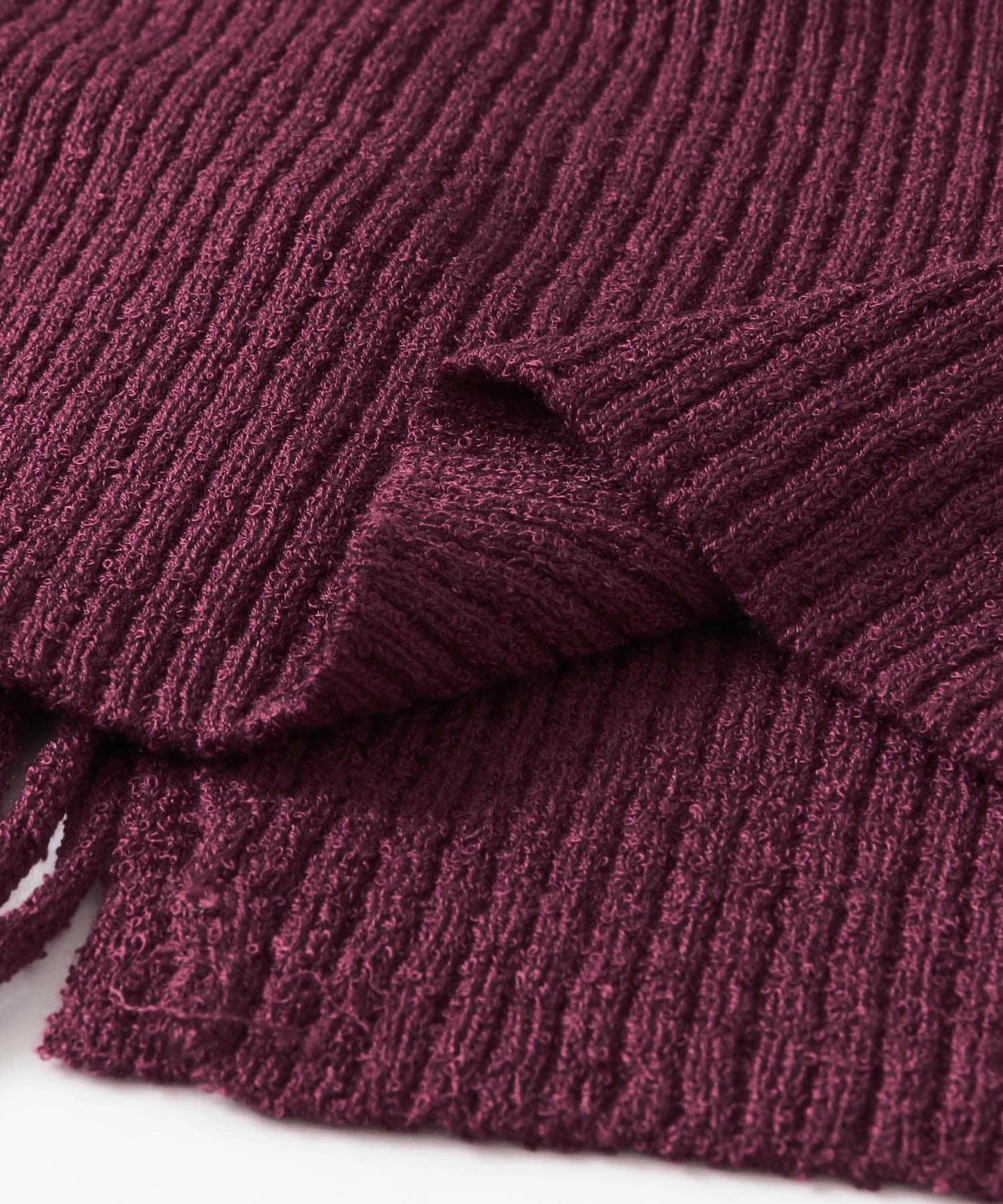 後背繫帶針織套頭衫∴