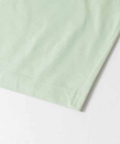 UR TECH 開衩T恤連衣裙∴