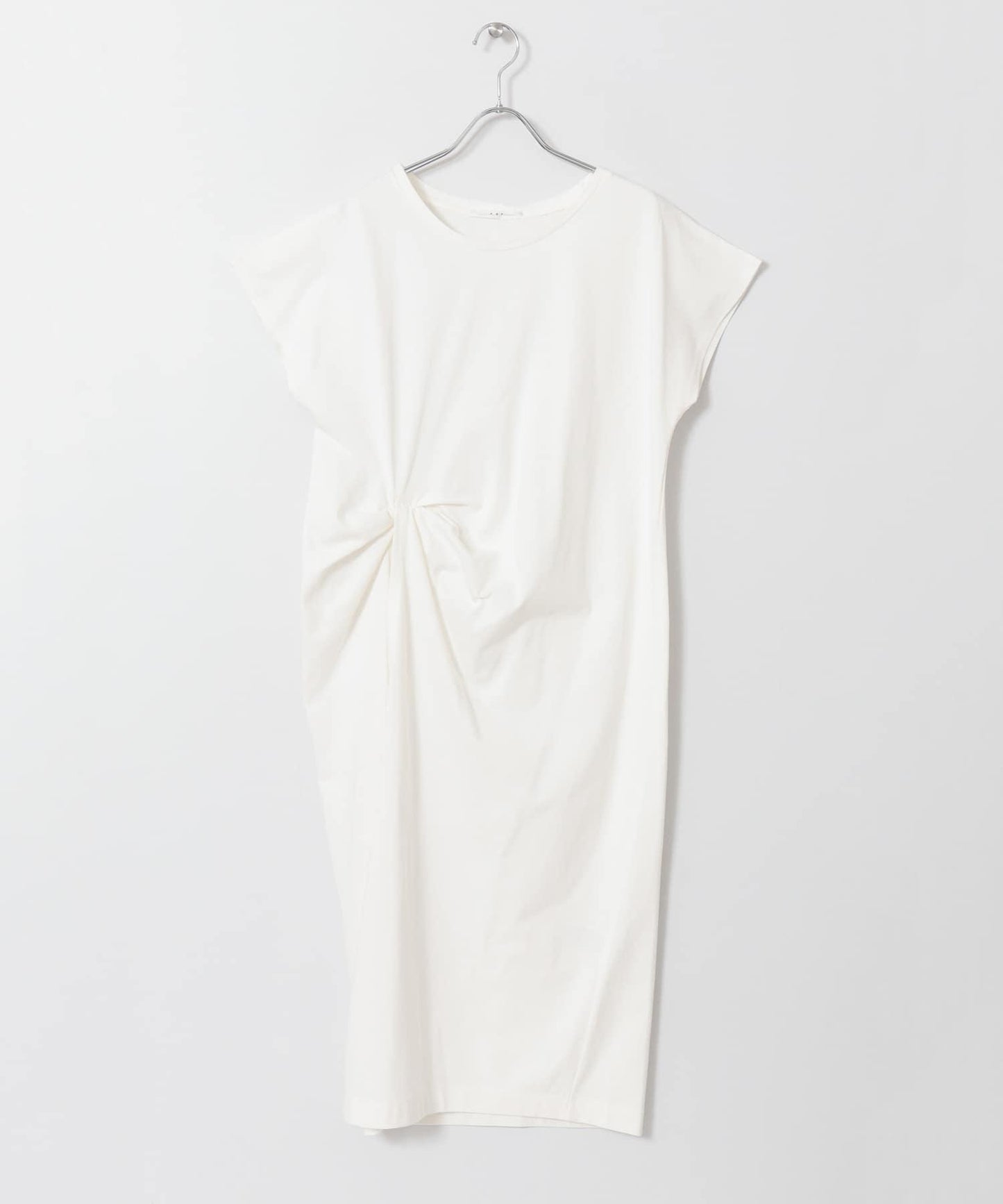 UR TECH 開衩T恤連衣裙∴