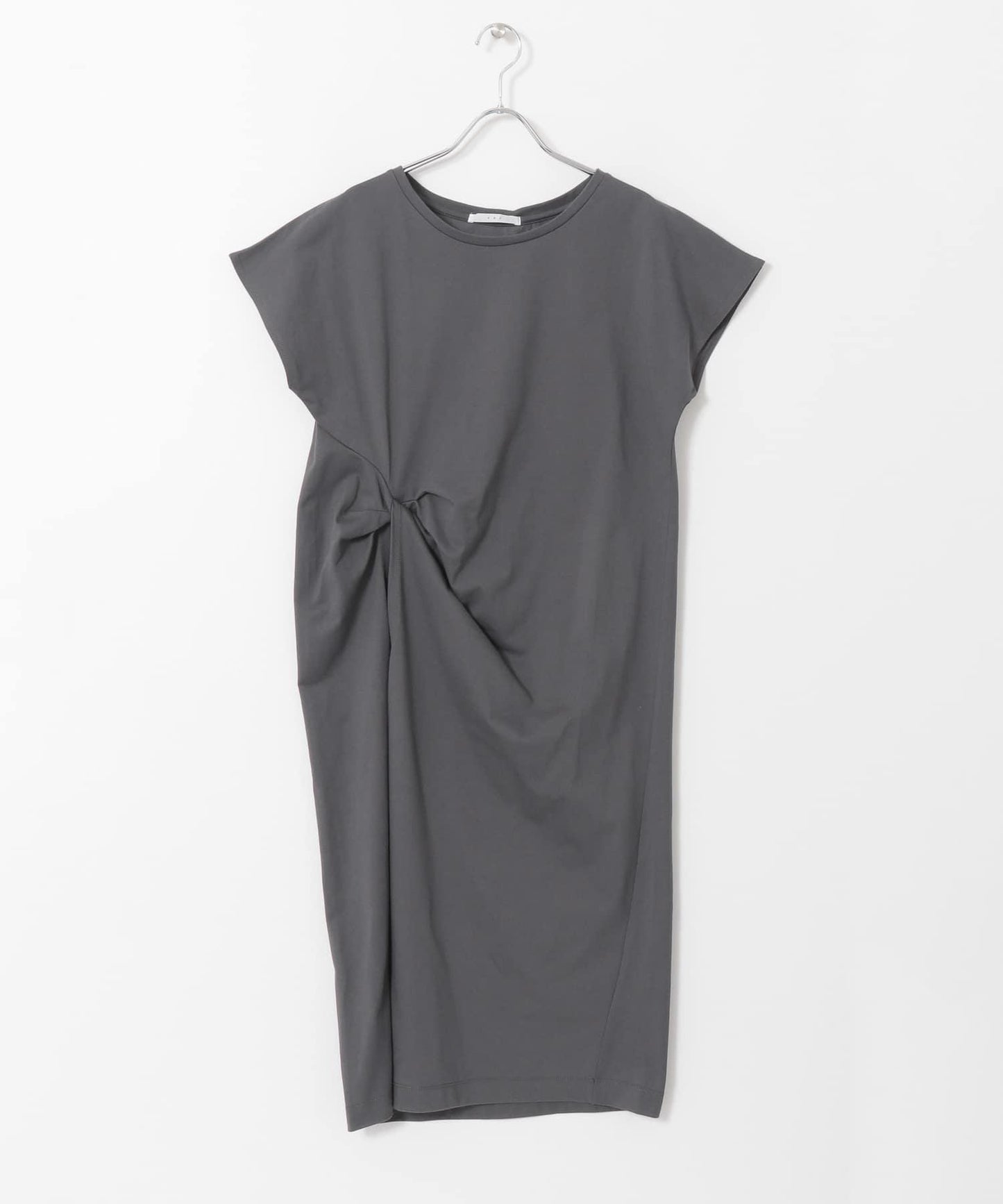 UR TECH 開衩T恤連衣裙∴