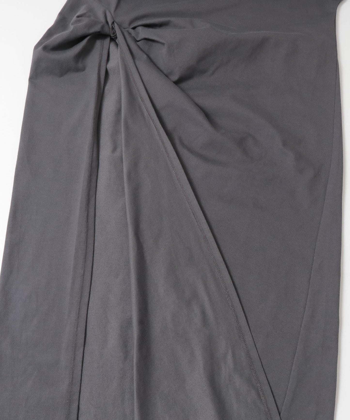 UR TECH 開衩T恤連衣裙∴