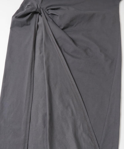 UR TECH 開衩T恤連衣裙∴