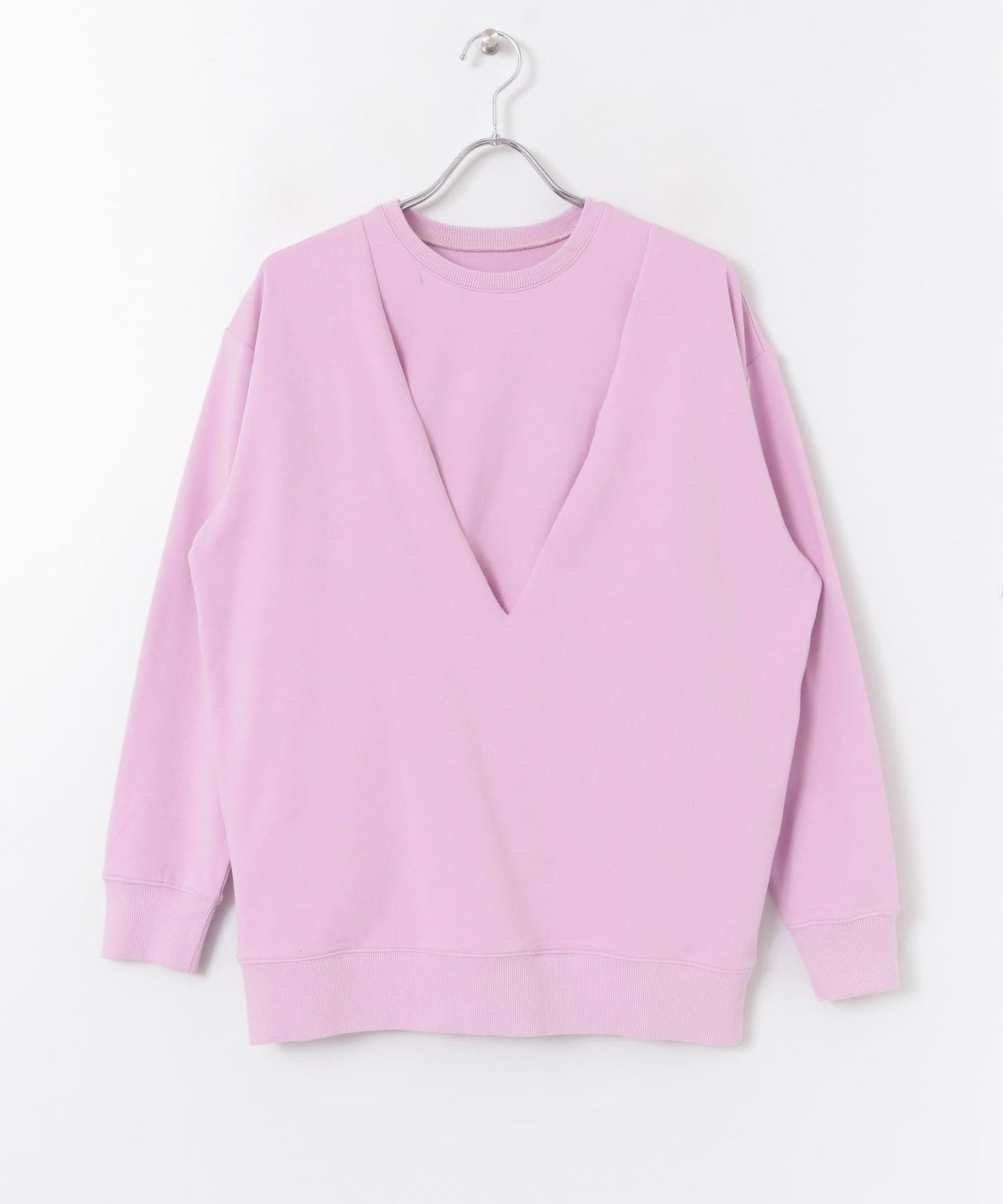 深V領套裝衛衣∴