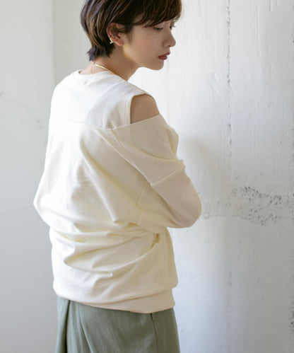 深V領套裝衛衣∴