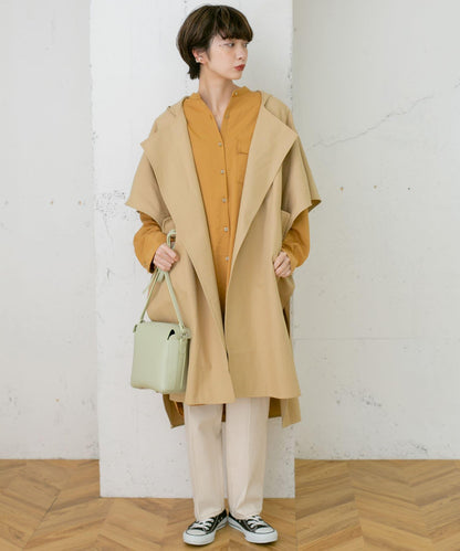 3WAY層疊大衣∴