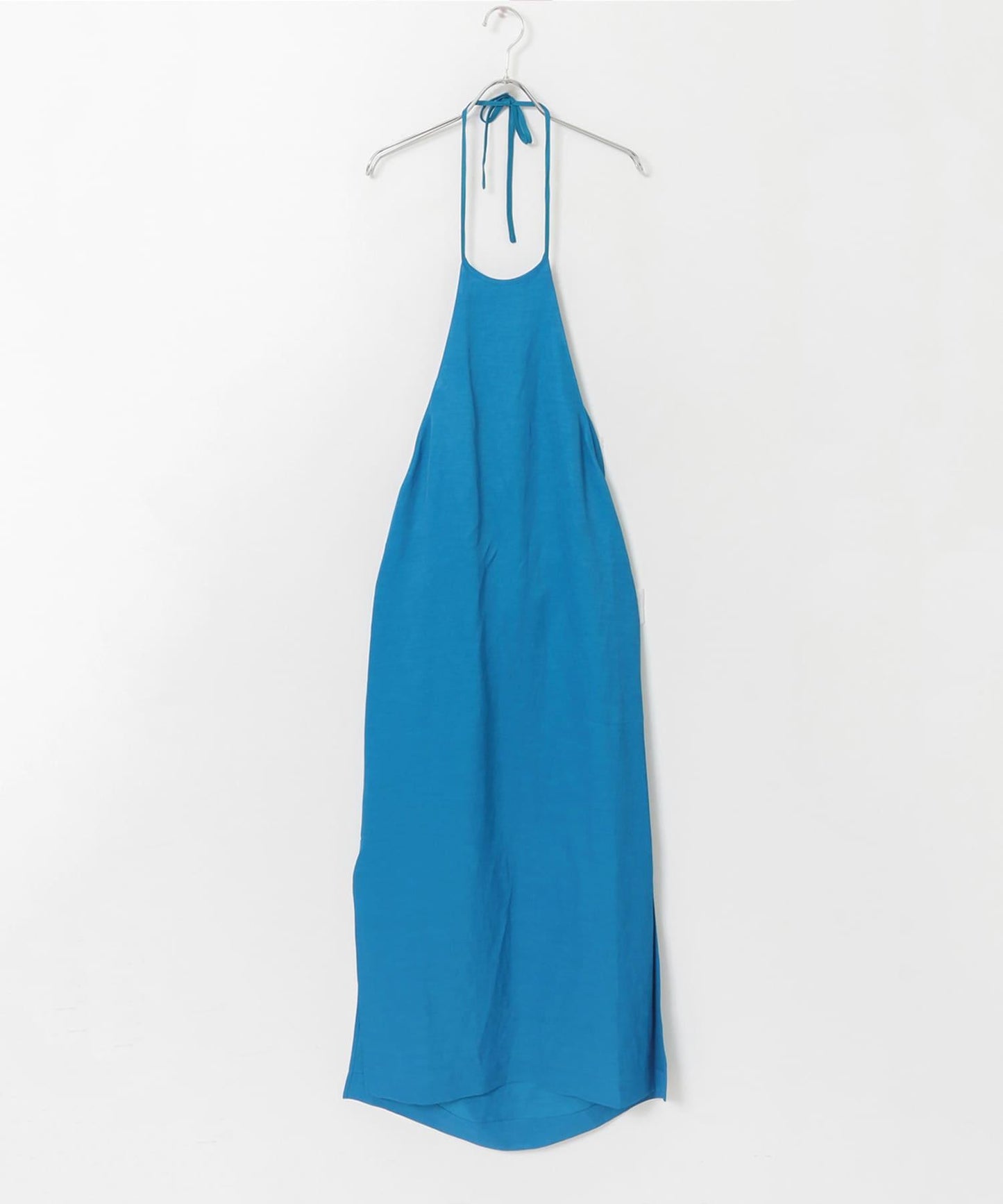 圍裙領連衣裙∴